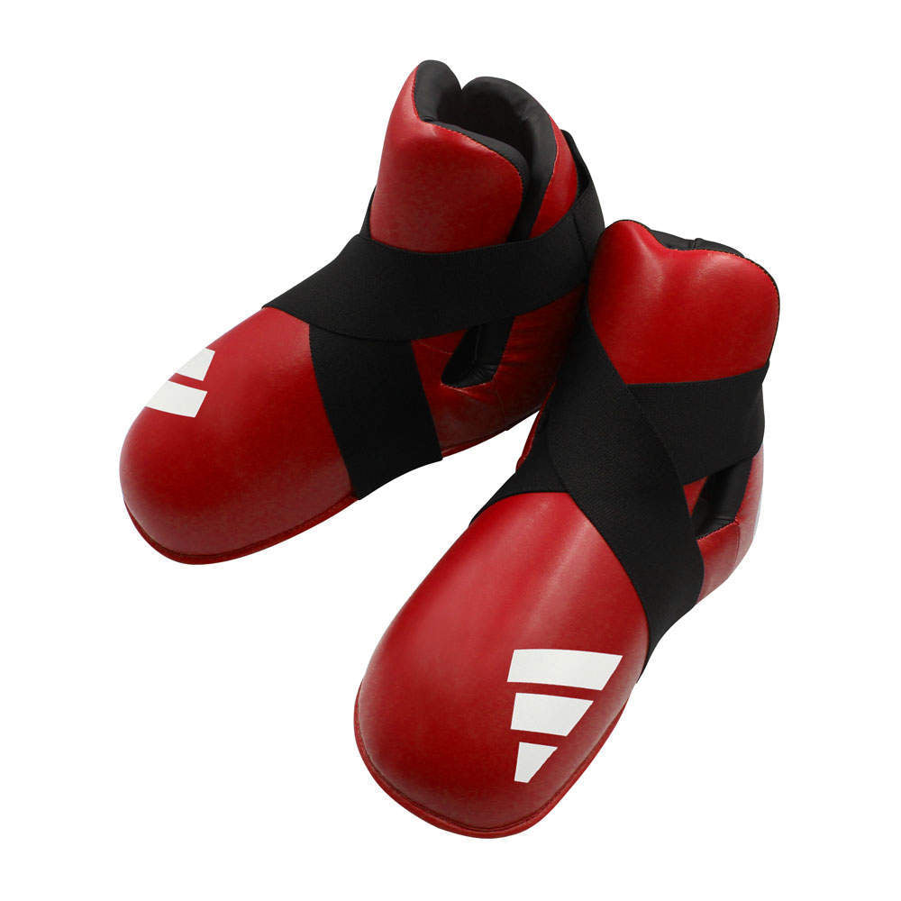 Adidas kickbox papucs SPEED Super Safety, piros