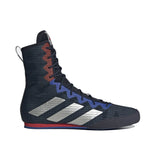 Adidas bokszcipő HOG 4, sötétkék-piros