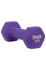 Lonsdale gumírozott súlyzó