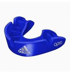 Adidas Junior gyerekfogvédő Opro Bronze, kék