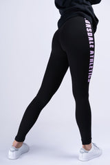 Lonsdale női Clashmore leggings, fekete