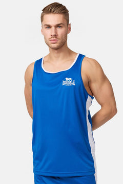 Lonsdale boksz trikó, kék
