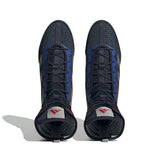 Adidas bokszcipő HOG 4, sötétkék-piros
