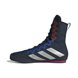 Adidas bokszcipő HOG 4, sötétkék-piros