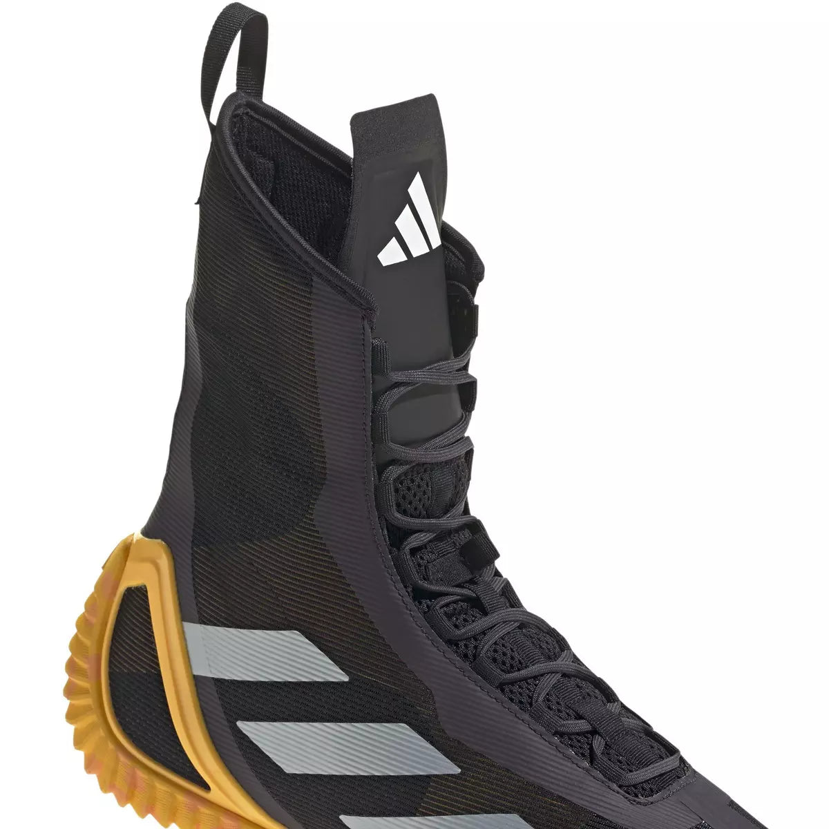 Adidas bokszcipő Speedex Ultra, fekete-narancssárga