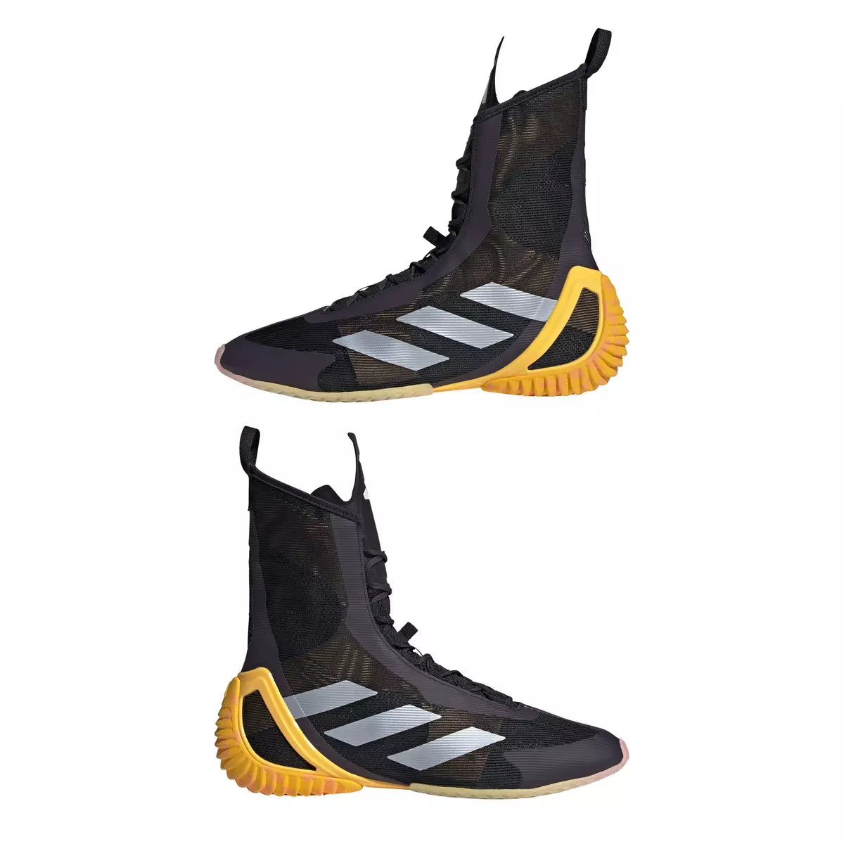 Adidas bokszcipő Speedex Ultra, fekete-narancssárga