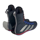 Adidas bokszcipő HOG 4, sötétkék-piros