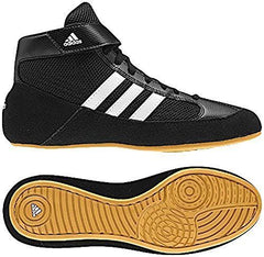 Adidas gyermek birkózó cipő HVC K, fekete