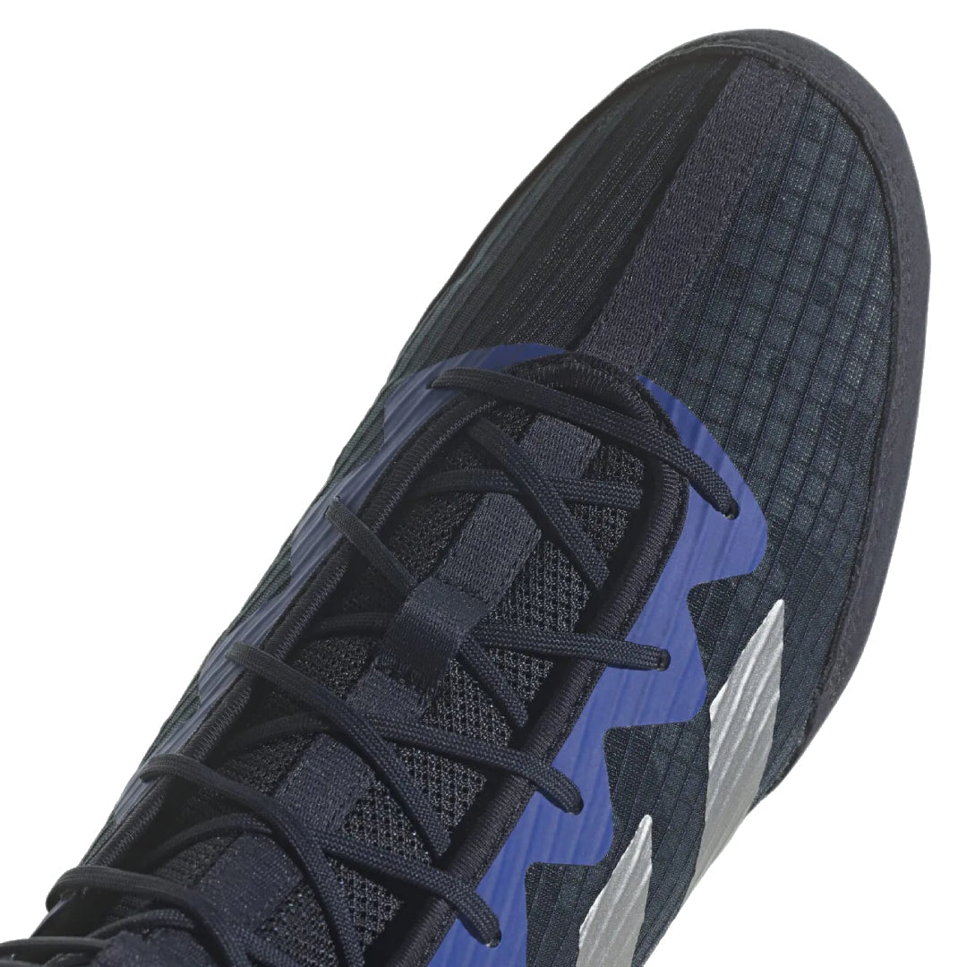 Adidas bokszcipő HOG 4, sötétkék-piros
