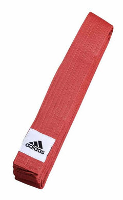 Adidas obi öv Club, piros