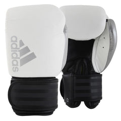 Adidas bokszkesztyű Hybrid 200, fehér