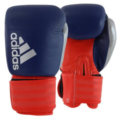 Adidas bokszkesztyű Hybrid 200, kék-piros