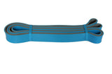 Katsudo erős erősítő gumi Flexband, kék-szürke