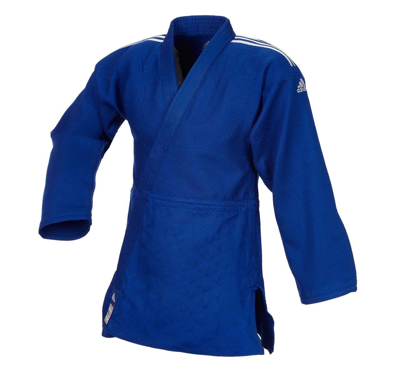 Adidas JU kimonó chippel J930 IJF 930g, kék