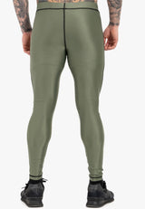 Ben Lee férfi leggings Manoburn, oliva zöld