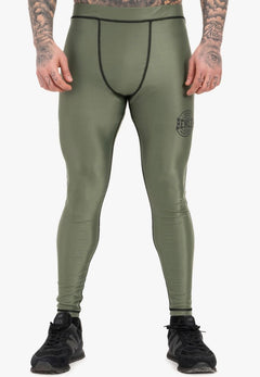 Ben Lee férfi leggings Manoburn, oliva zöld