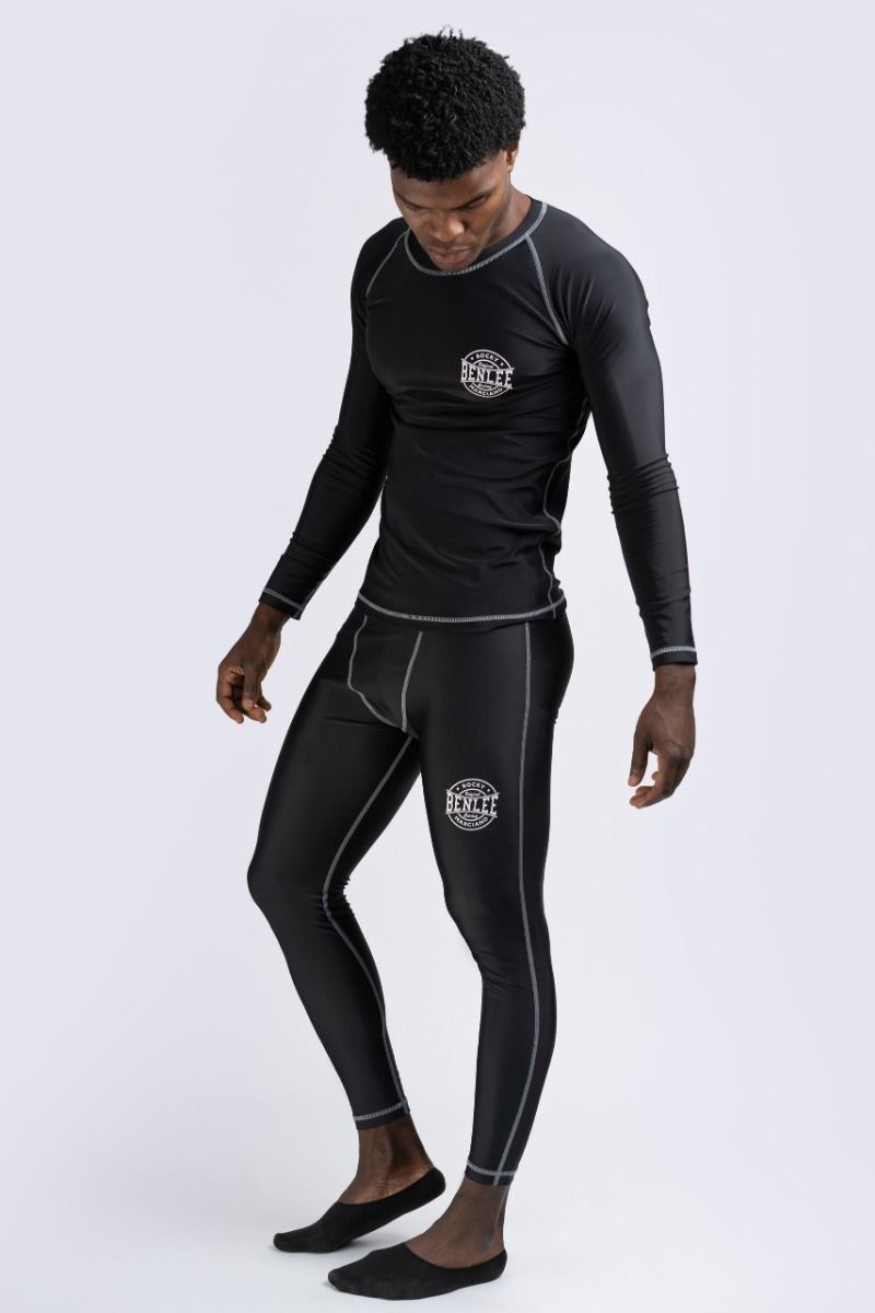 Ben Lee férfi leggings Manoburn, fekete
