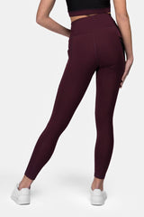 Ben Lee női leggings Maribel, oxblood
