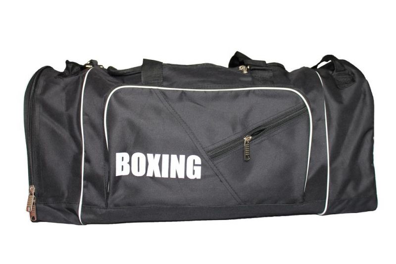 Katsudo sporttáska Boxing, fekete