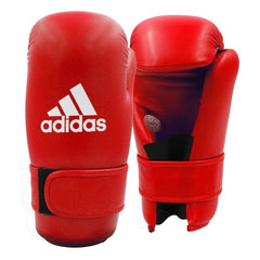 Adidas Semi Contact bokszkesztyű, piros