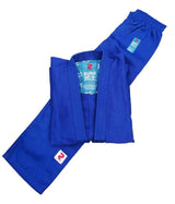 Fight Art JU kimonó Bushi 450g, kék
