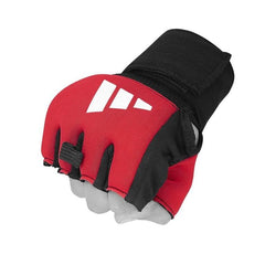 Adidas gél boksz bandázsok, piros