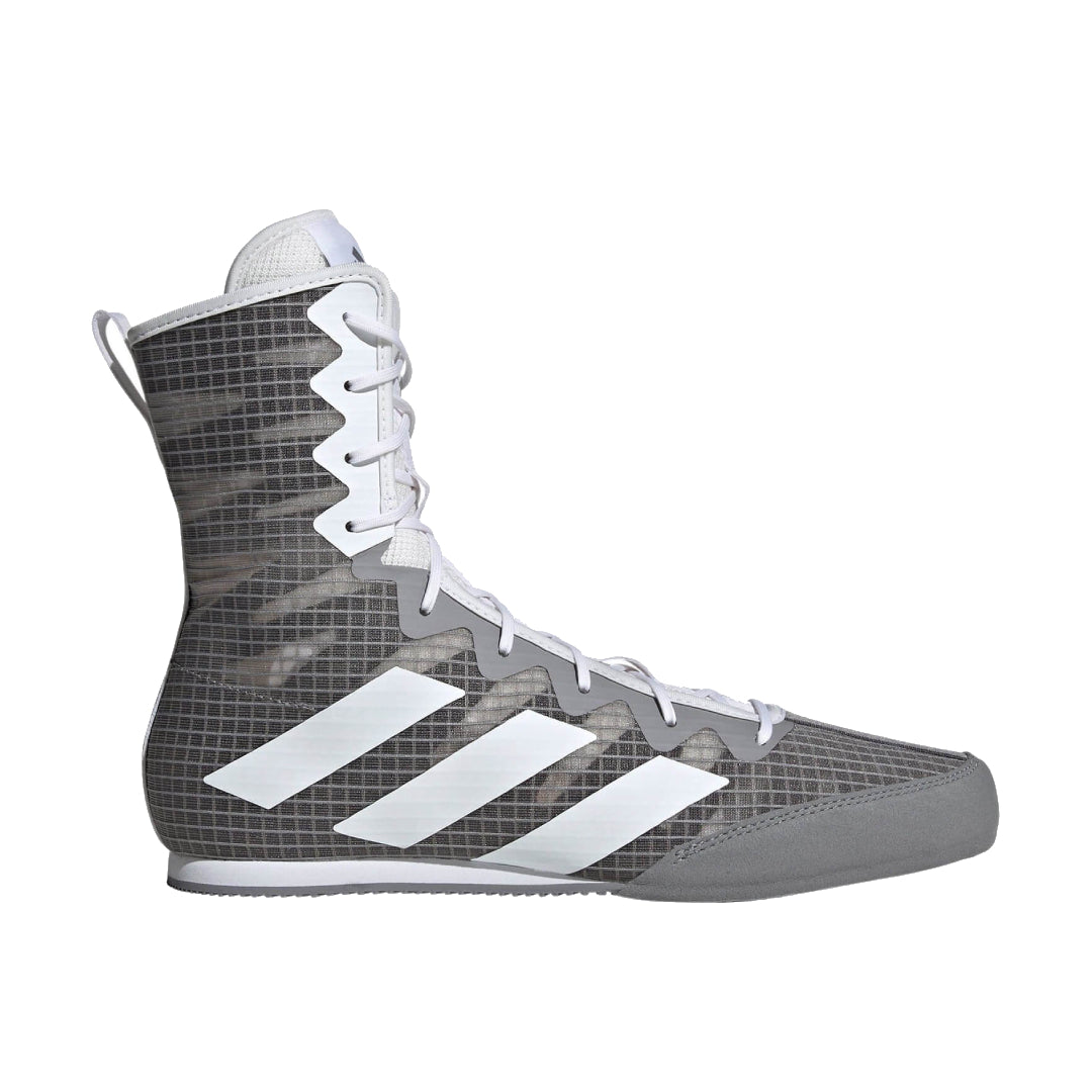 Adidas bokszcipő HOG 4, szürke-fehér