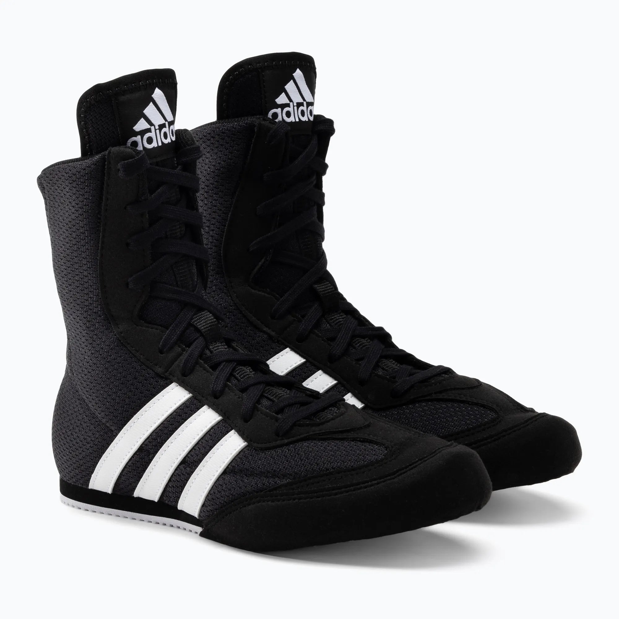 Adidas bokszcipő HOG.2, fekete-fehér