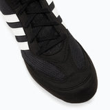 Adidas bokszcipő HOG.2, fekete-fehér