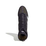 Adidas bokszcipő HOG 4, fekete-sárga