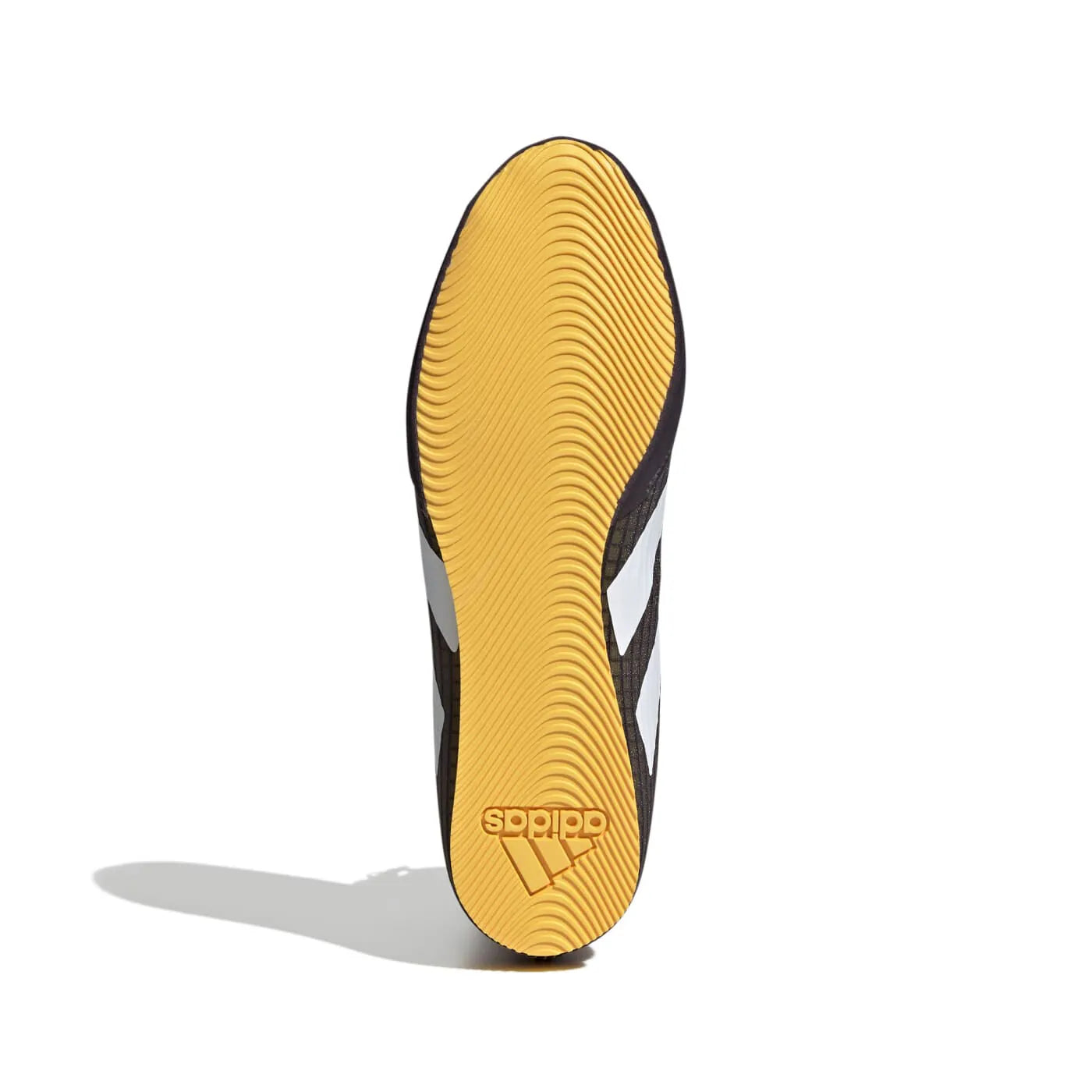 Adidas bokszcipő HOG 4, fekete-sárga