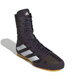 Adidas bokszcipő HOG 4, fekete-sárga