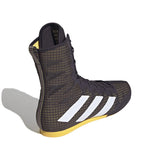 Adidas bokszcipő HOG 4, fekete-sárga