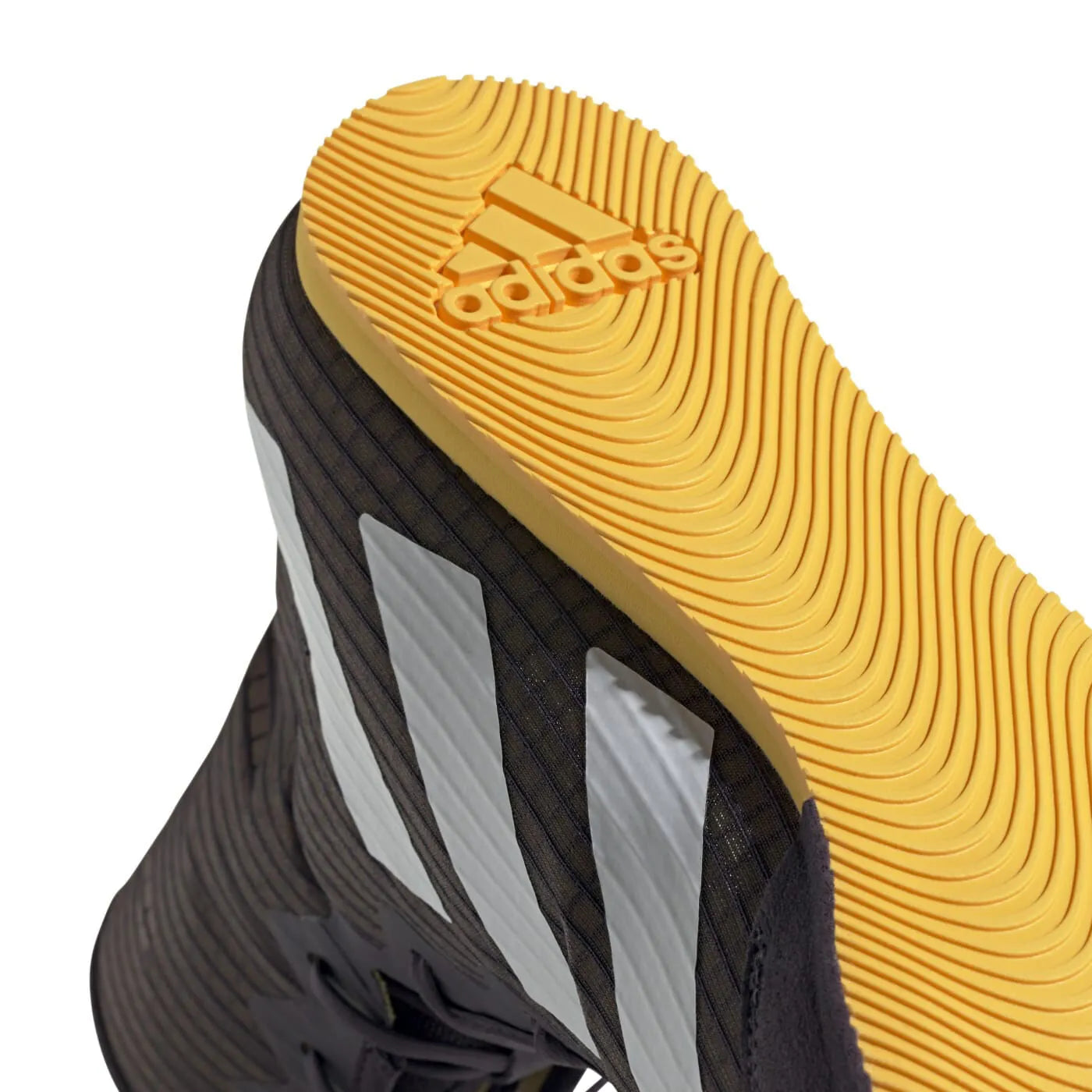 Adidas bokszcipő HOG 4, fekete-sárga