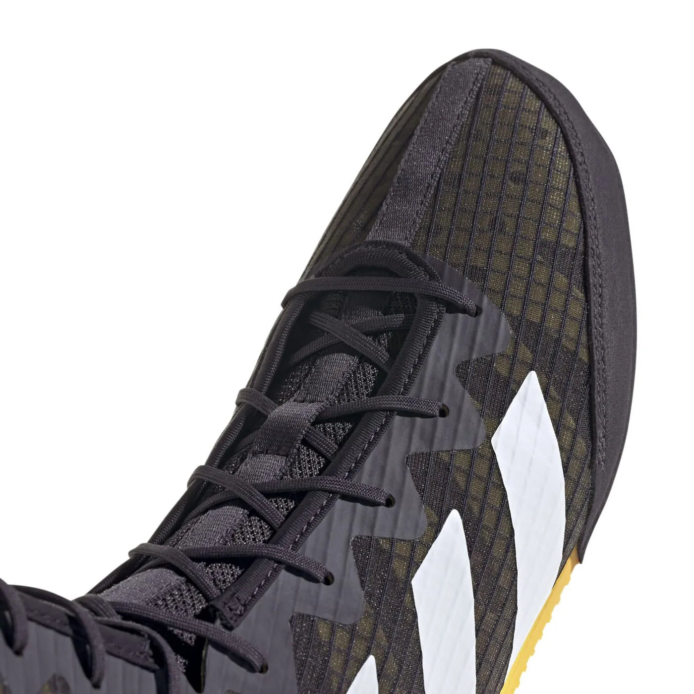 Adidas bokszcipő HOG 4, fekete-sárga