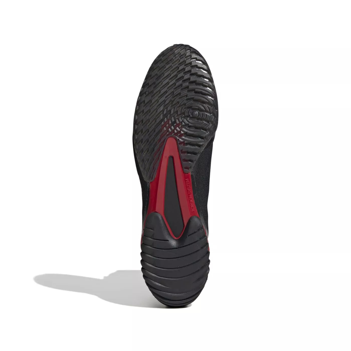 Adidas bokszcipő Speedex Ultra, fekete-piros