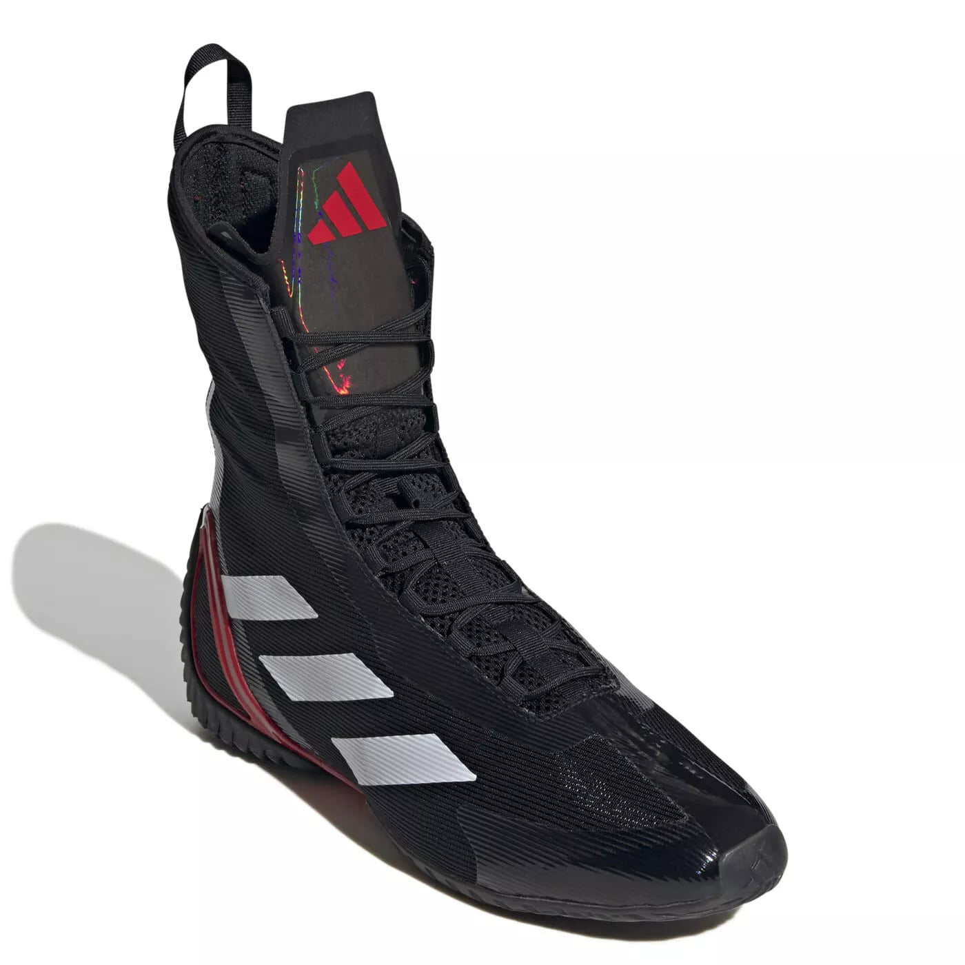 Adidas bokszcipő Speedex Ultra, fekete-piros
