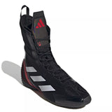 Adidas bokszcipő Speedex Ultra, fekete-piros