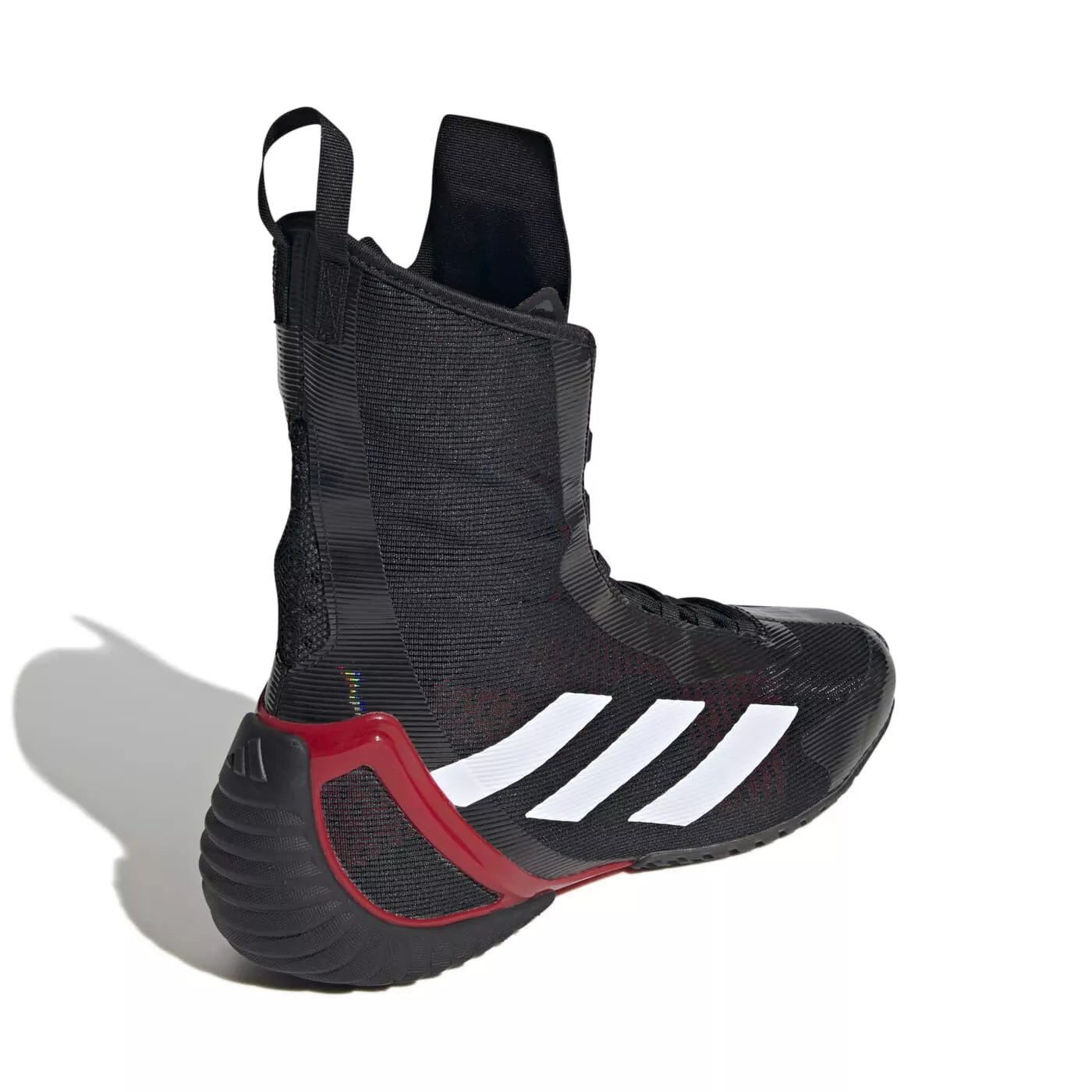 Adidas bokszcipő Speedex Ultra, fekete-piros
