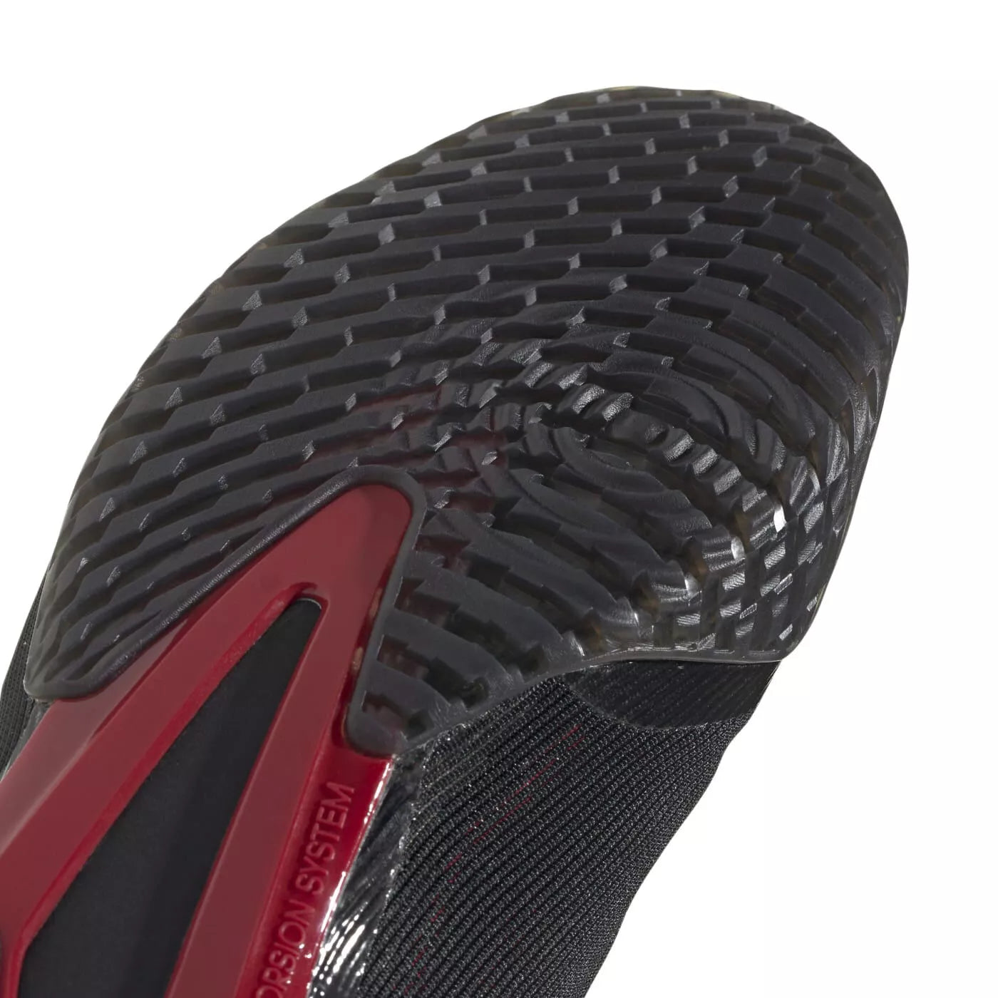 Adidas bokszcipő Speedex Ultra, fekete-piros