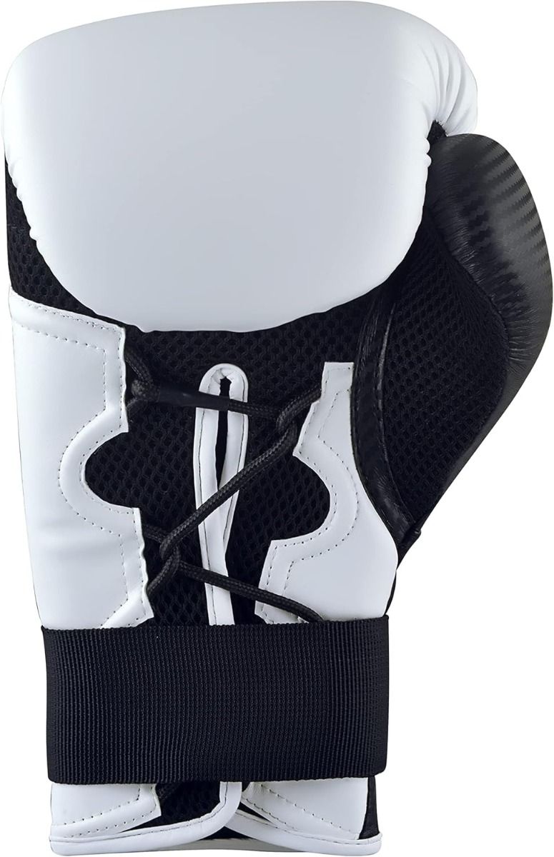 Adidas bokszkesztyű Hybrid 250, fehér-fekete