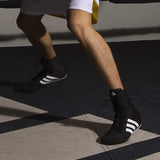 Adidas bokszcipő HOG.2, fekete-fehér