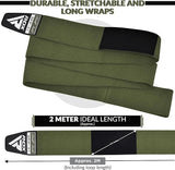 RDX térdbandázs K1, army green