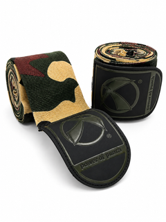 Katsudo rugalmas boxkötés Path PRO 2 db, camo szürke