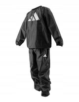 Adidas szauna készlet Sweatsuit, fekete