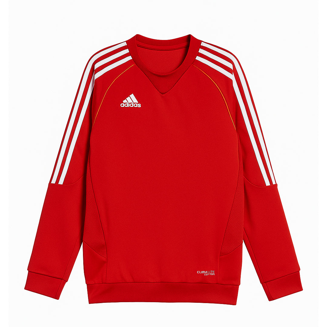 Adidas melegítőfelső T12 SWT, piros