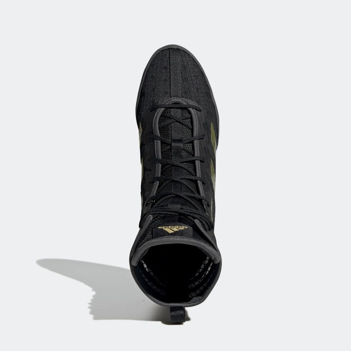 Adidas bokszcipő HOG 4, fekete-arany
