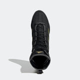 Adidas bokszcipő HOG 4, fekete-arany
