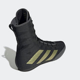 Adidas bokszcipő HOG 4, fekete-arany