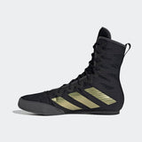 Adidas bokszcipő HOG 4, fekete-arany